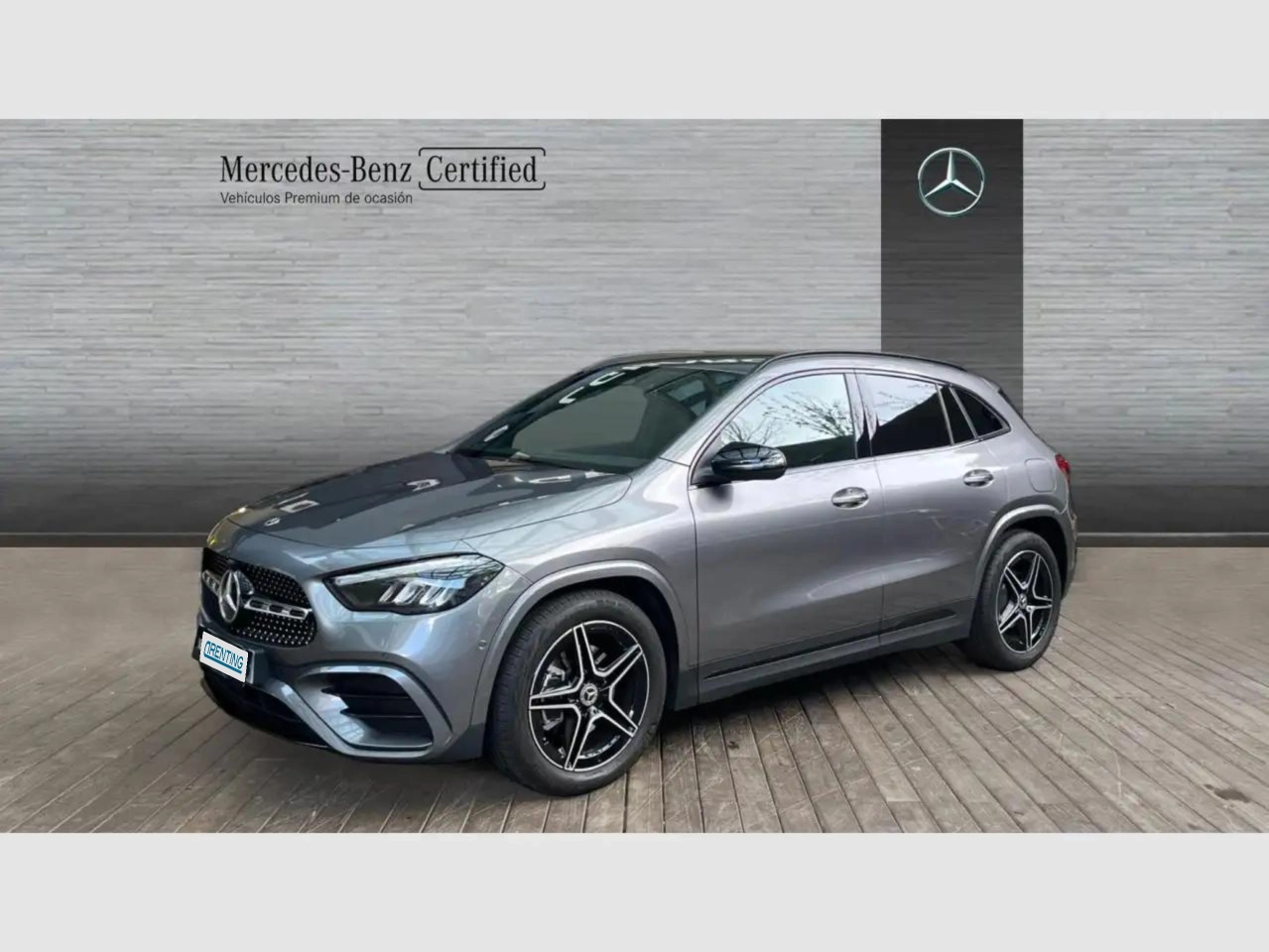 Renting Mercedes-Benz GLA 200 D 1