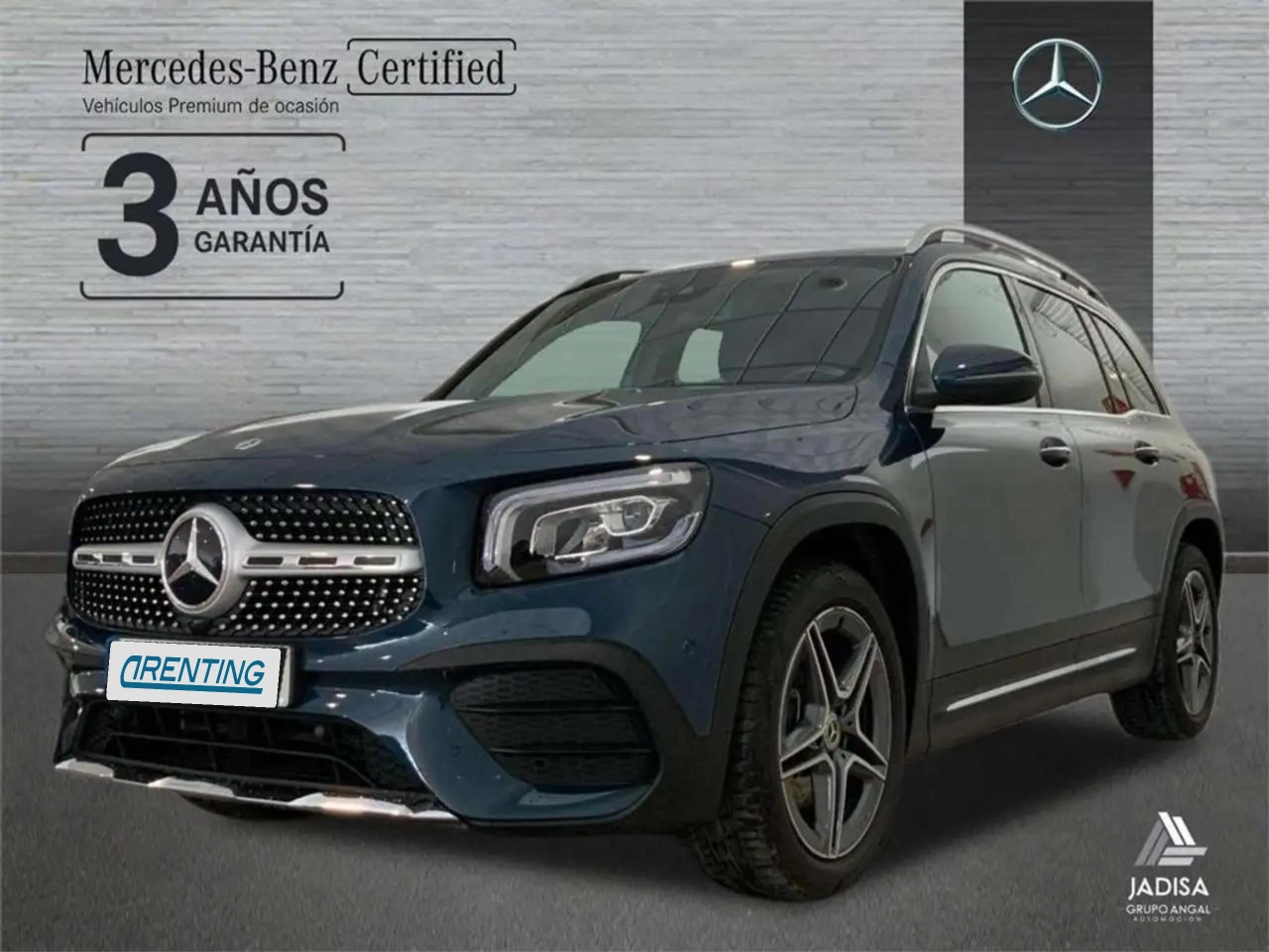 Renting Mercedes-Benz GLB 200 d 4MATIC