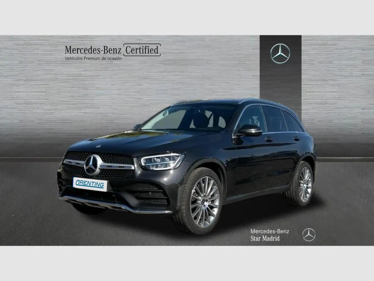 Renting Mercedes-Benz GLC 220 d 4MATIC Gris 1