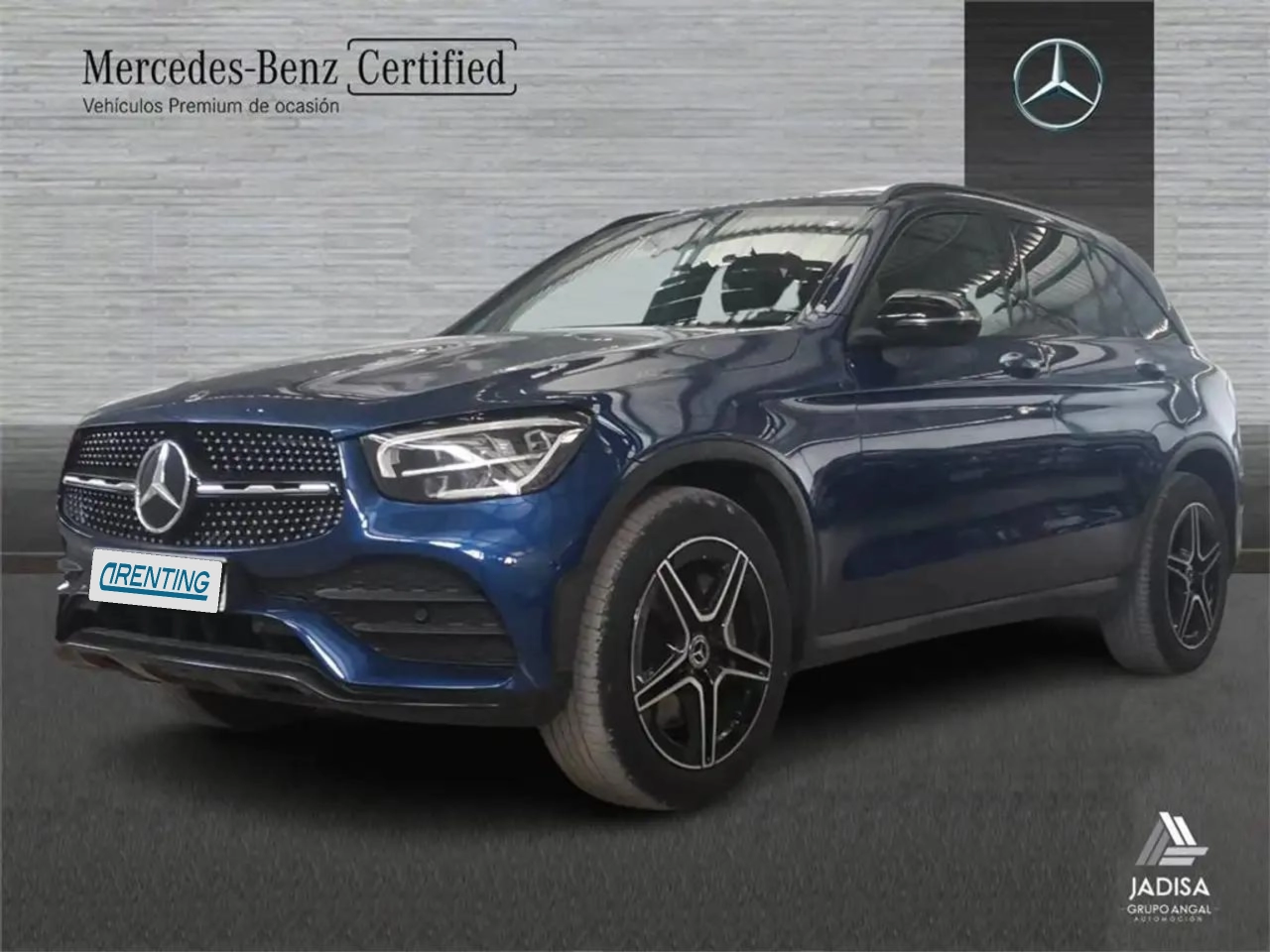 Renting Mercedes-Benz GLC 220 d 4MATIC 2