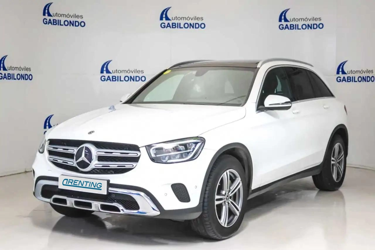 Renting Mercedes-Benz GLC 200 d 4MATIC Blanco