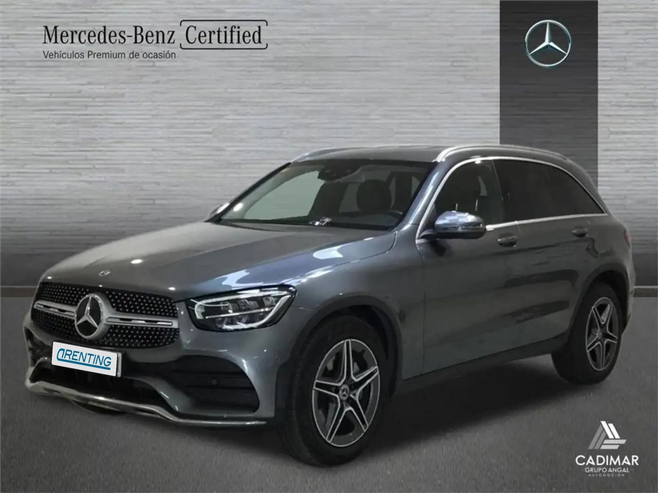 Renting Mercedes-Benz GLC 200 d 4MATIC