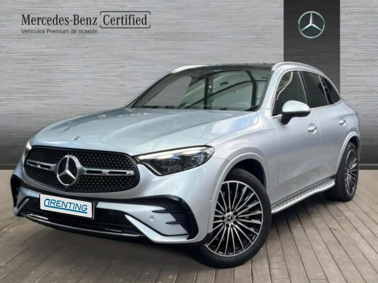 Renting Mercedes-Benz GLC 220 d 4Matic AMG Line (EURO 6d)