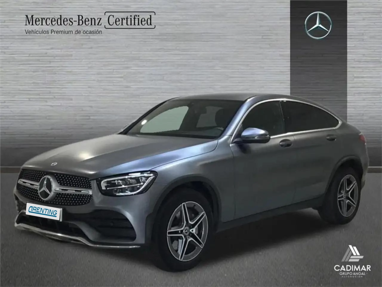 Renting Mercedes-Benz GLC 220 d 4MATIC 6