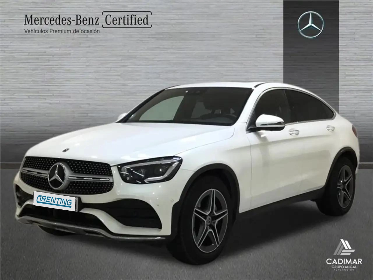 Renting Mercedes-Benz GLC 220 d 4MATIC 7