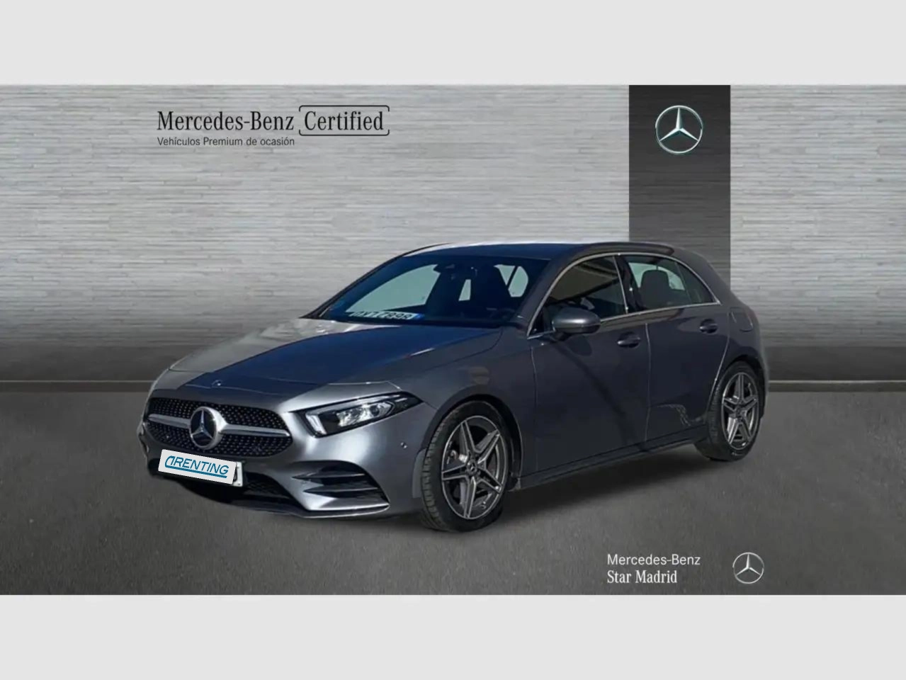 Renting Mercedes-Benz A 200 d Gris 5 1