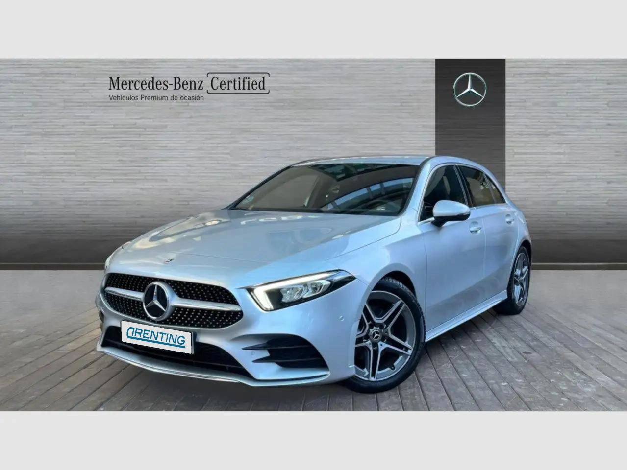 Renting Mercedes-Benz A 200 d Plateado 1 4