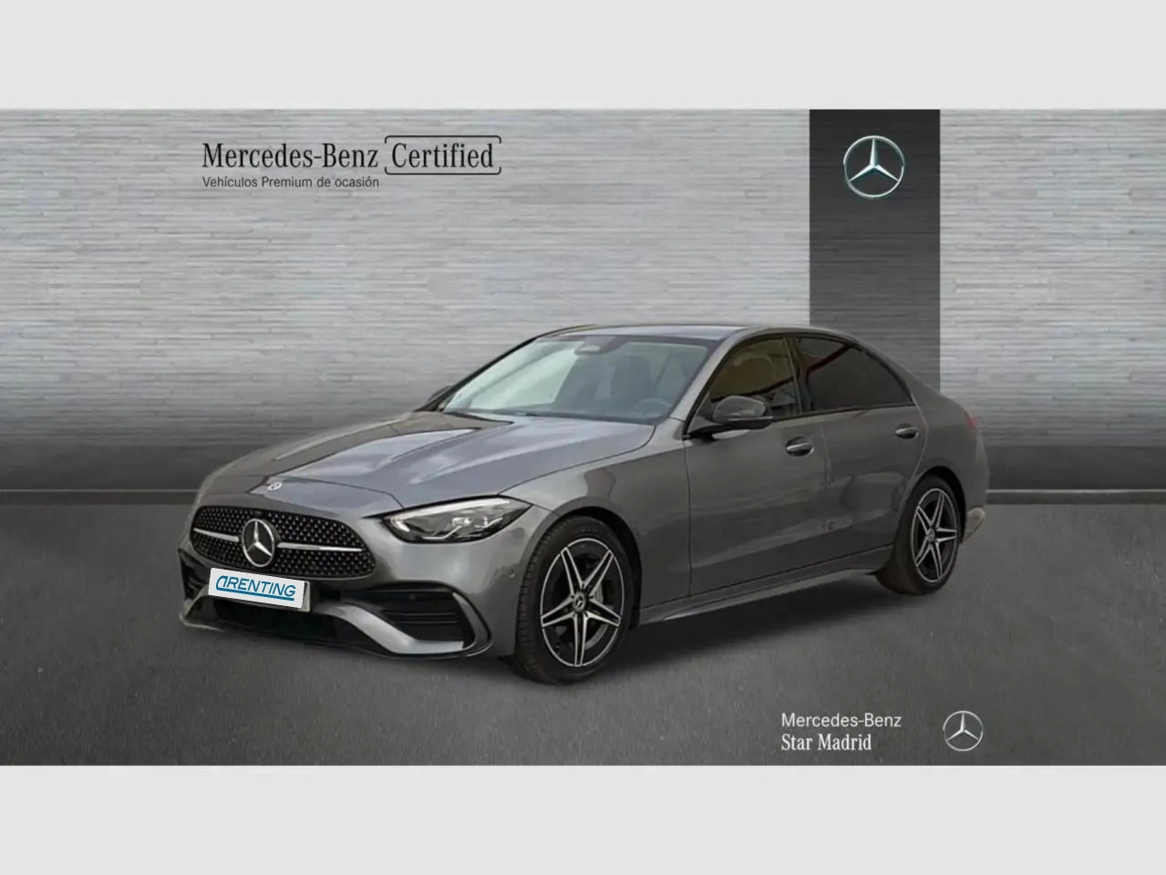 Renting Mercedes-Benz C 220 d Gris