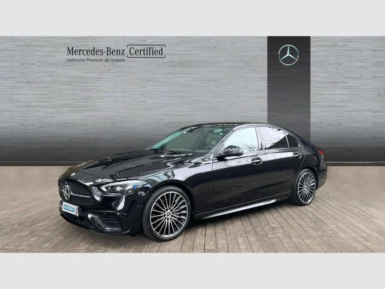 Renting Mercedes-Benz C 220 d Negro