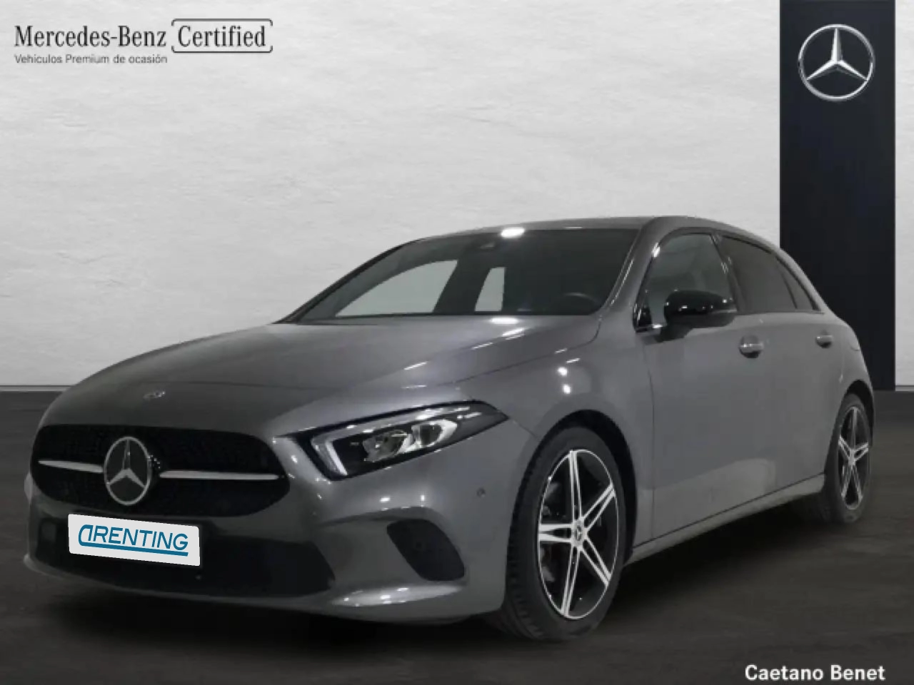 Renting Mercedes-Benz A 180 d Gris