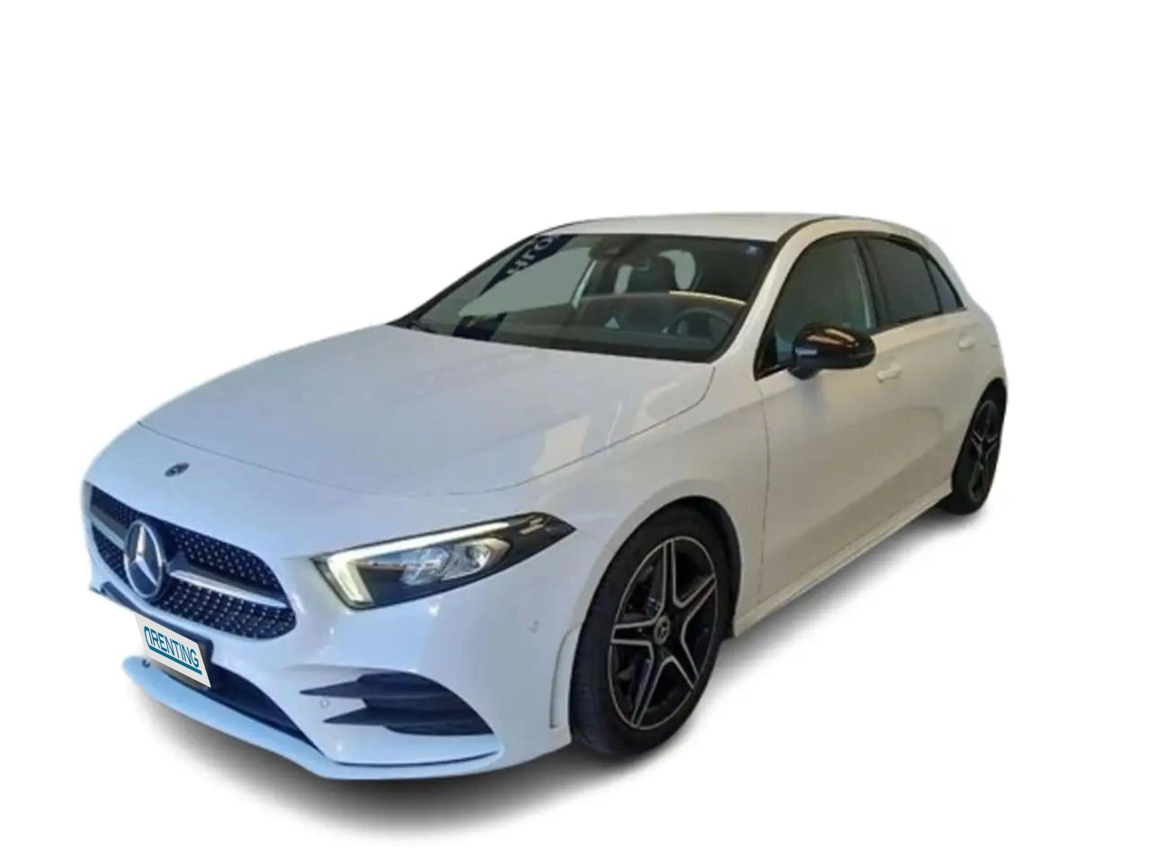 Renting Mercedes-Benz A 200 D AMG LINE + PAQ ADVANTAGE+ SMARTPHONE INT Blanco