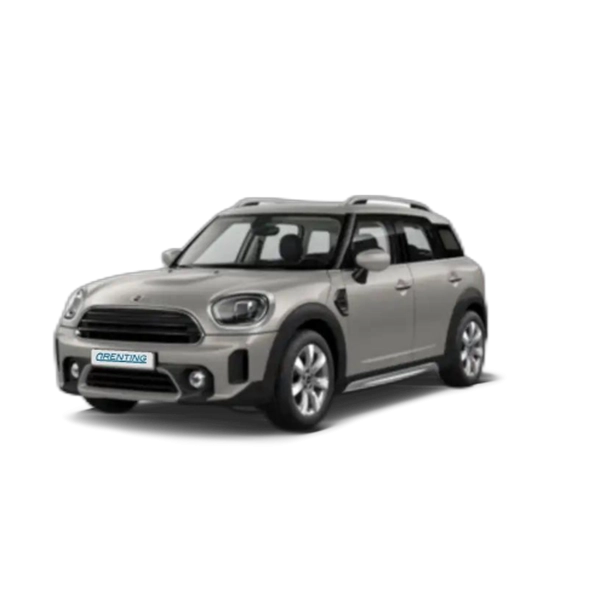 Renting MINI Cooper Countryman D AUT. Plateado 2