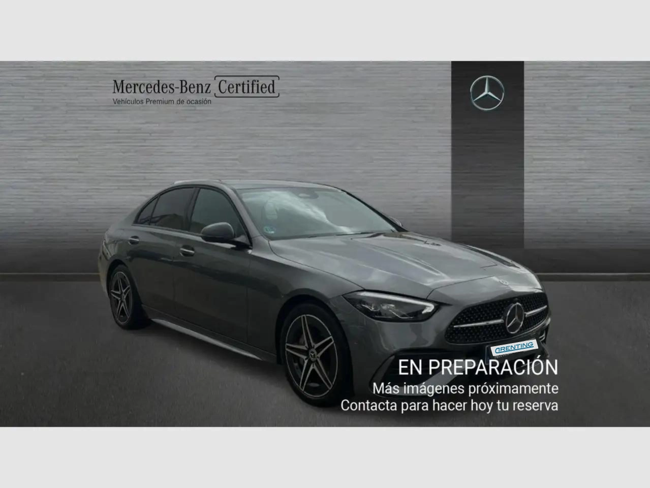 Renting Mercedes-Benz C 220 d Berlina Gris 1