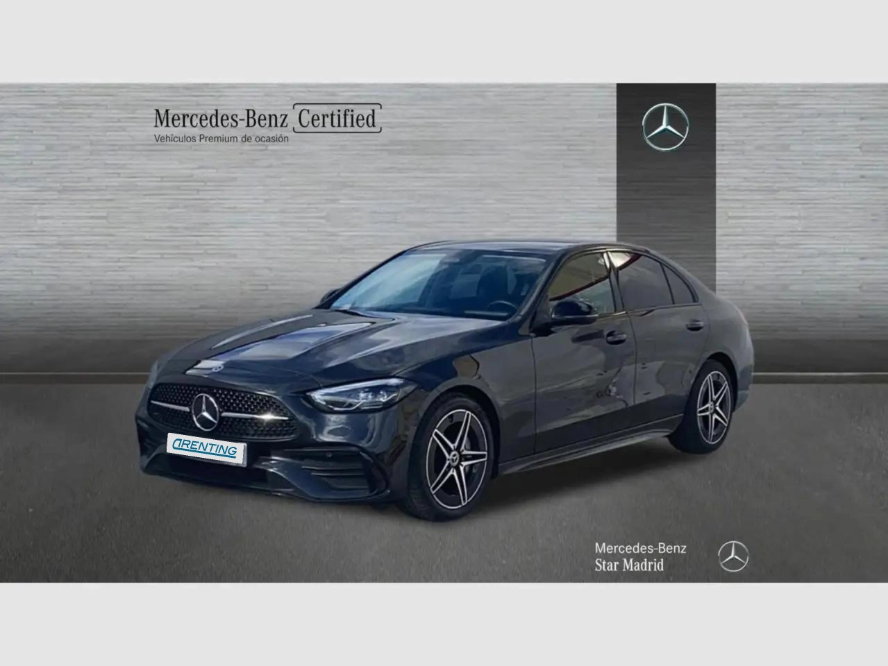 Renting Mercedes-Benz C 220 d Berlina Gris