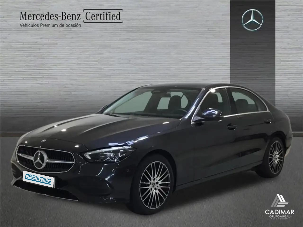 Renting Mercedes-Benz C 220 d Berlina 1