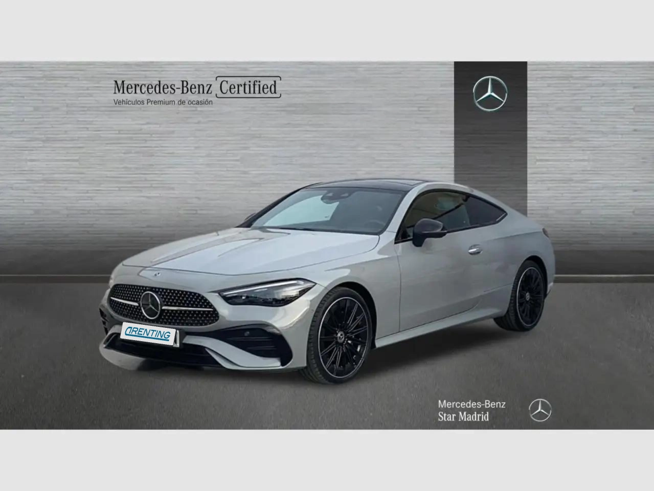 Renting Mercedes-Benz CLE 220 d Coupé Gris