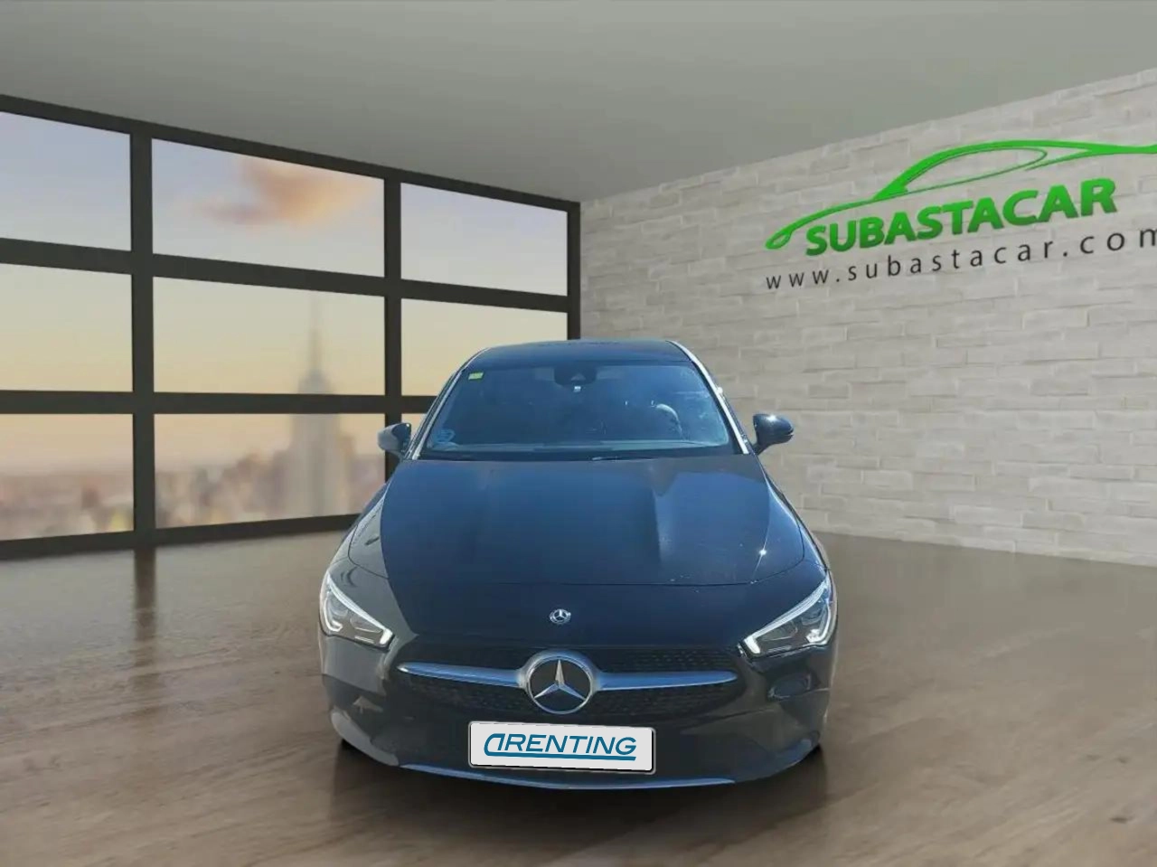 Renting Mercedes-Benz CLA 200 D DCT Negro 1