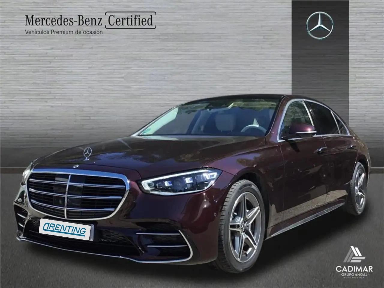 Renting Mercedes-Benz S 350 d Largo