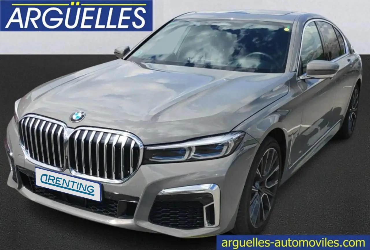 Renting BMW 730 d M Sport 265cv Gris