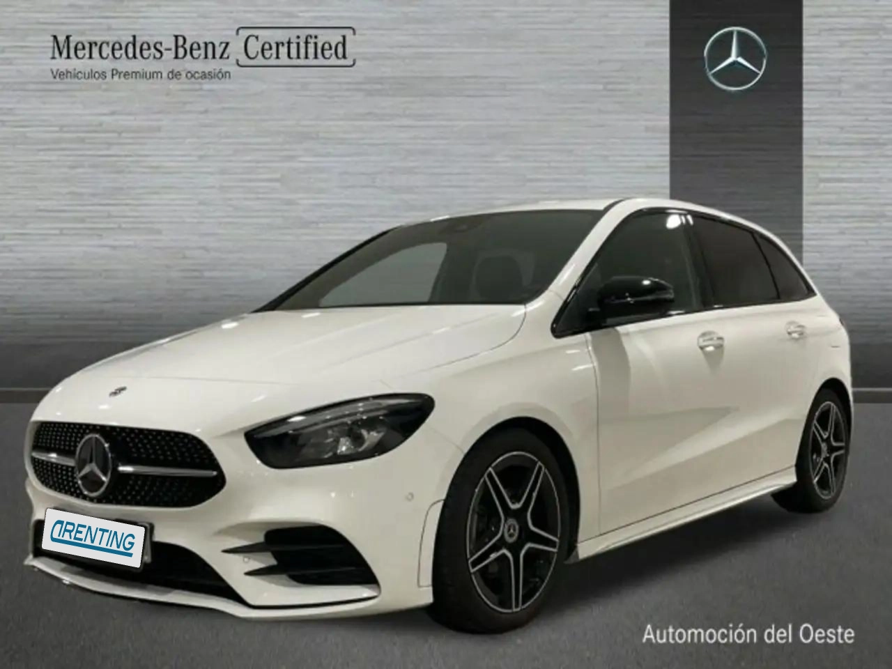 Renting Mercedes-Benz B 200 d[0-803] Blanco