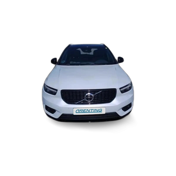 Renting Volvo XC40 D3 R-Design Aut. Plateado