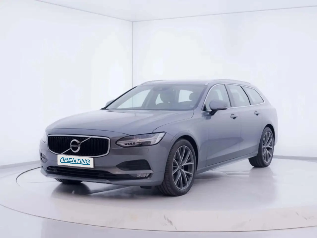 Renting Volvo V90 D4 Business Plus Automático Gris