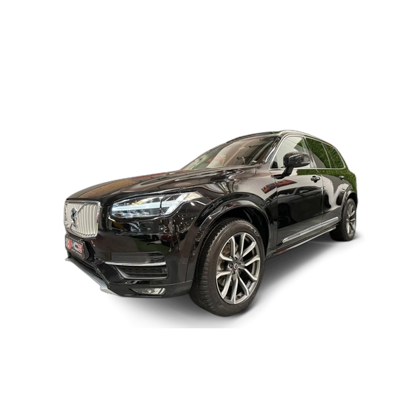 Renting Volvo XC90 D5 Inscription AWD 235 Aut. Negro