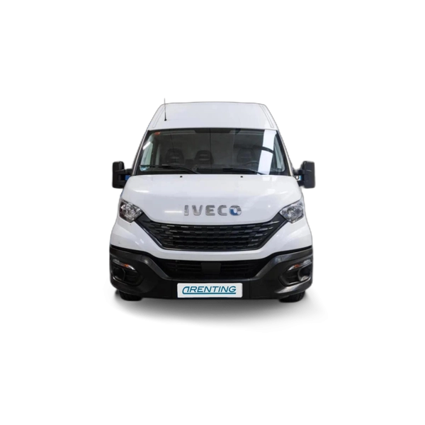 Renting Iveco Daily 2.3 TD 35C 16 V 3520L/H2 12 M3 Blanco