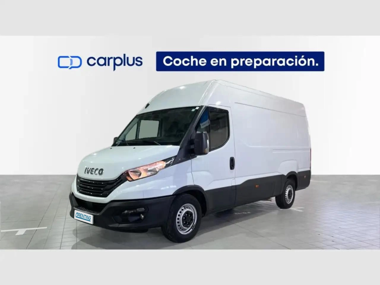 Renting Iveco Daily 33S 14H V 3520L/H2 12 M3 Blanco