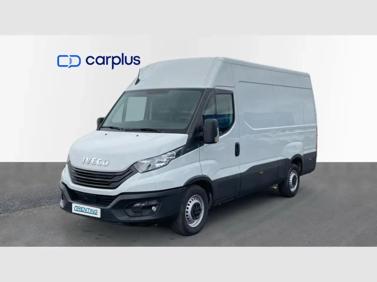 Renting Iveco Daily 33S 16H A8 V 3520L/H2 12 M3 Blanco