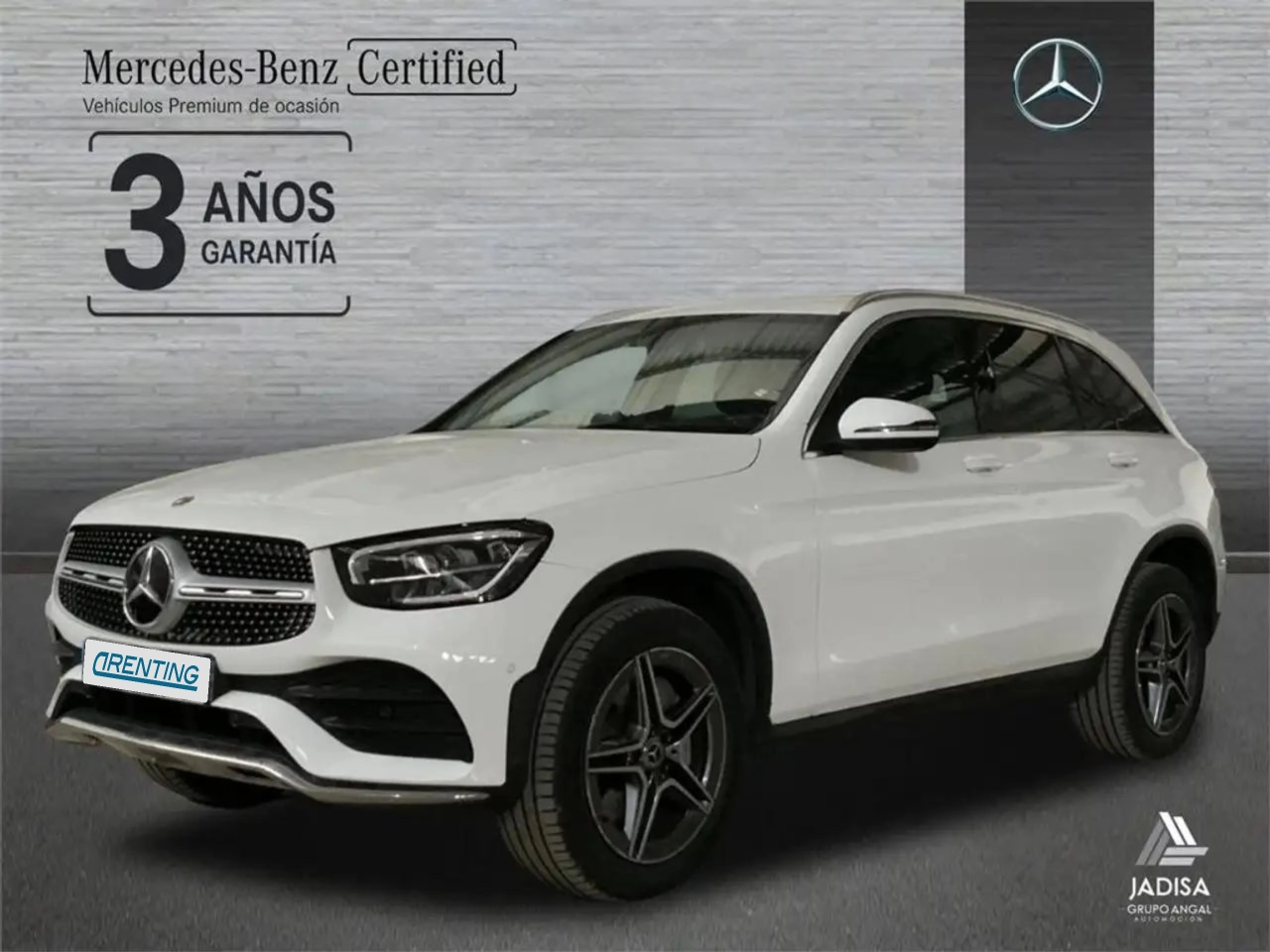 Renting Mercedes-Benz GLC 300 de 4MATIC