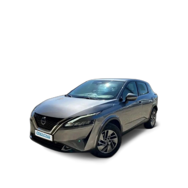 Renting Nissan Qashqai DIG-T 103kW (140CV) mHEV 4×2 Acenta Gris 1 1