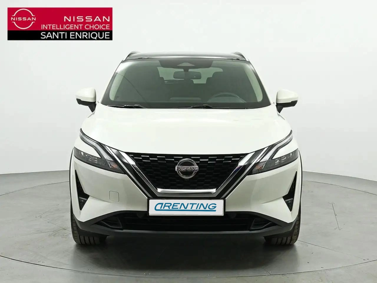 Renting Nissan Qashqai DIG-T 103kW N-Connecta Blanco