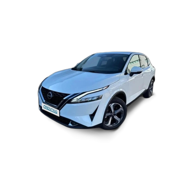 Renting Nissan Qashqai DIG-T 116kW mHEV Xtronic 4×4 N-Connecta Blanco