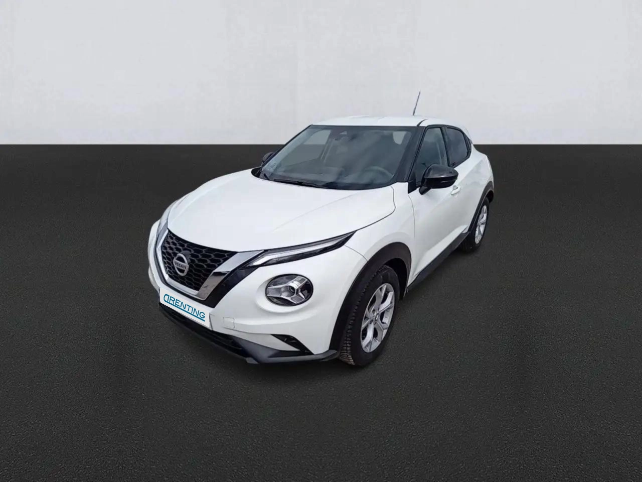 Renting Nissan Juke DIG-T 84 kW (114 CV) 6M/T Acenta Blanco 1