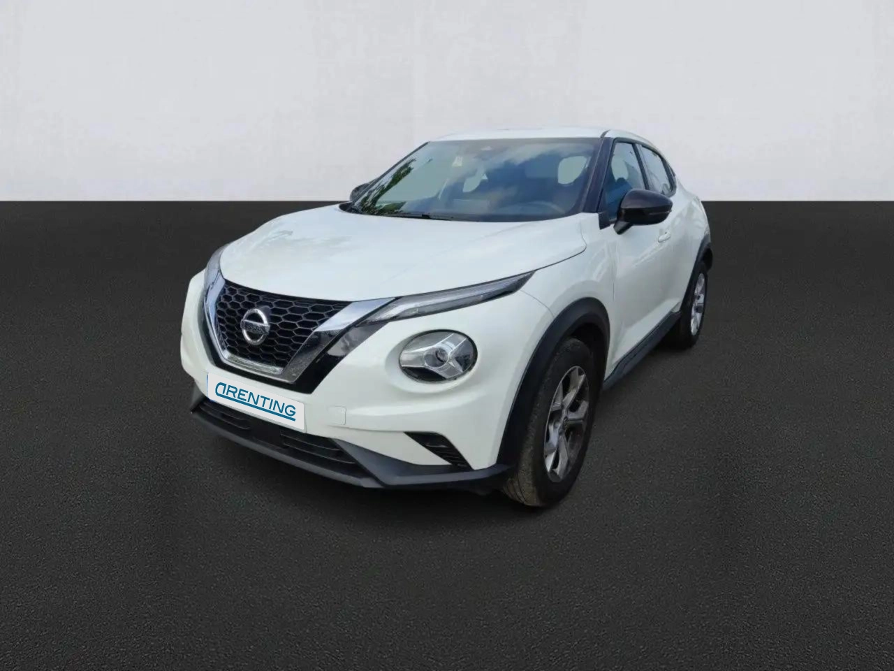 Renting Nissan Juke DIG-T 86 kW (117 CV) 6 M/T ACENTA Blanco