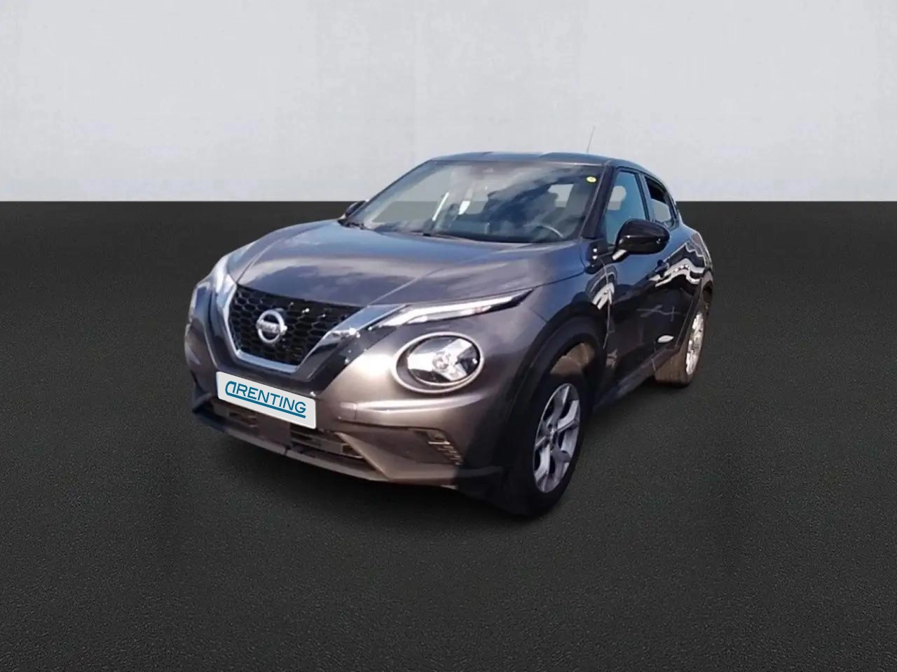 Renting Nissan Juke DIG-T 86 kW (117 CV) 6 M/T ACENTA Gris