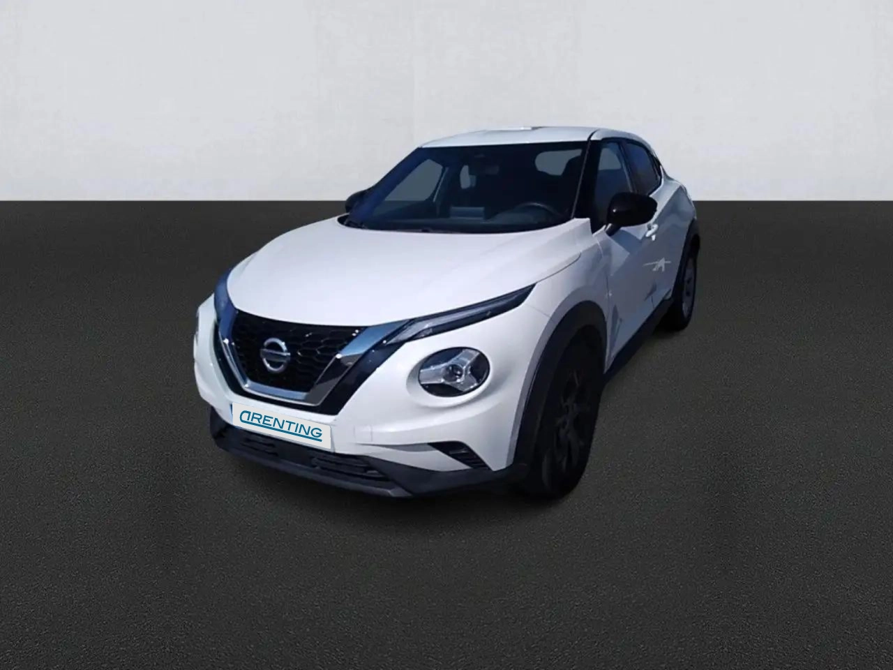 Renting Nissan Juke DIG-T 86 kW (117 CV) 6 M/T ACENTA Blanco 1