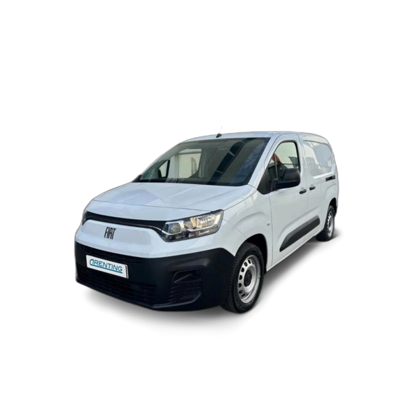 Renting Fiat Dobló Furgón Maxi 1.5 BlueHDi 100 L2H1 – Blanco