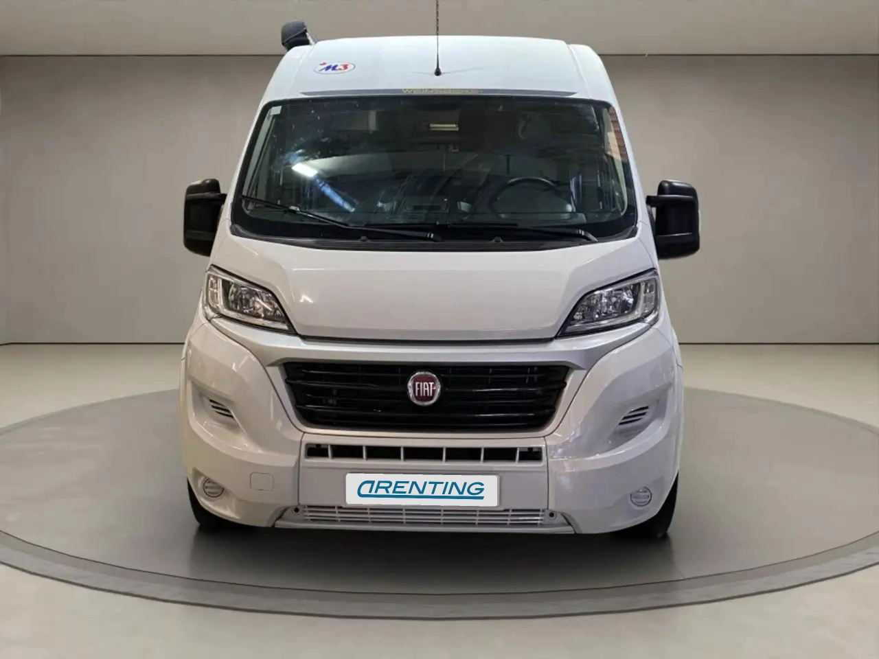 Renting Fiat Ducato WEINSBERG R47 Blanco