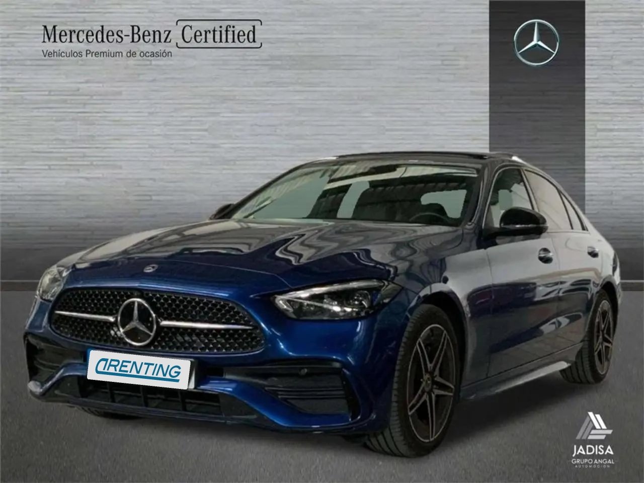 Renting Mercedes-Benz C 300 e