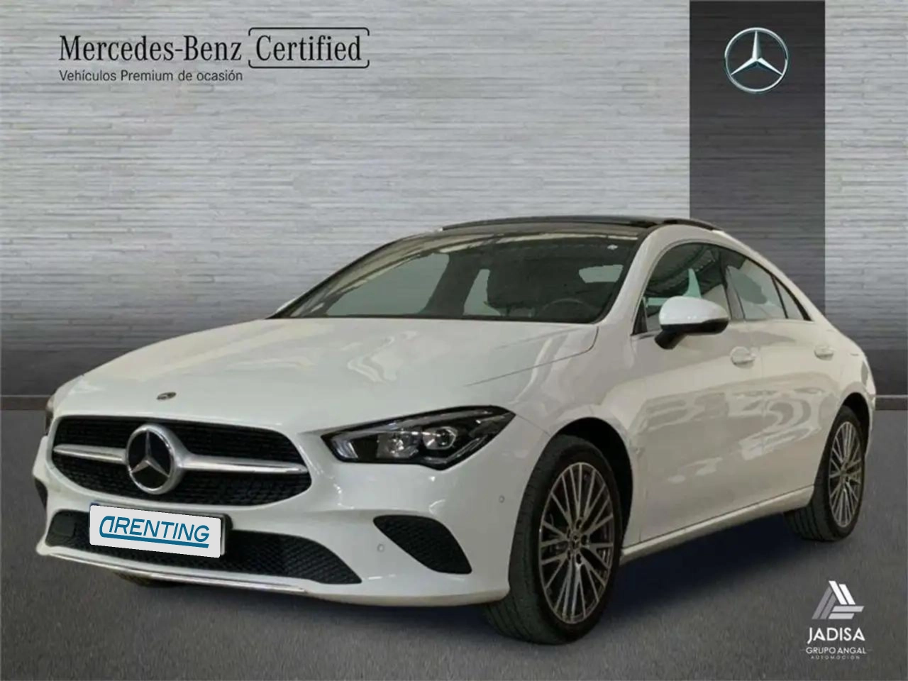 Renting Mercedes-Benz CLA 250 e