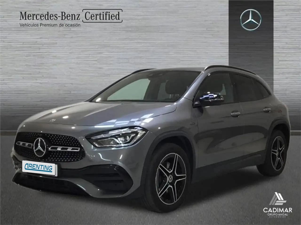 Renting Mercedes-Benz GLA 250 e 2