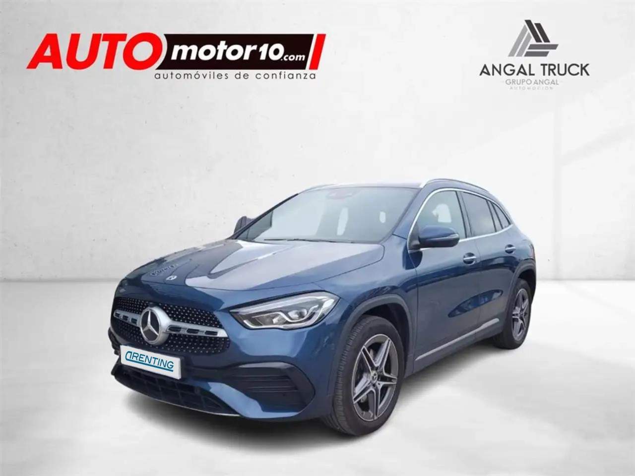 Renting Mercedes-Benz GLA 250 e 1 1