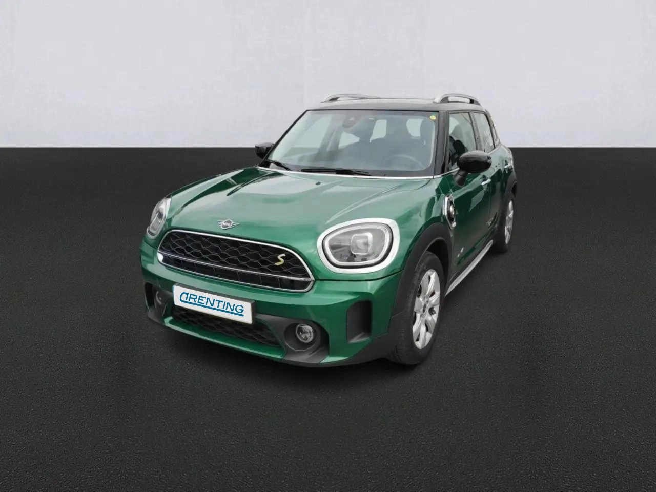 Renting MINI Cooper SE (E) ALL4 Verde