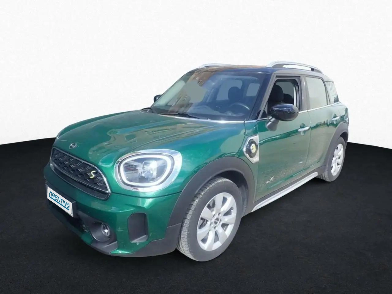 Renting MINI Cooper SE (E) ALL4 Verde 1