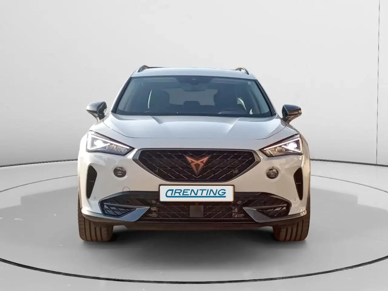 Renting CUPRA Formentor e-Hybrid Blanco