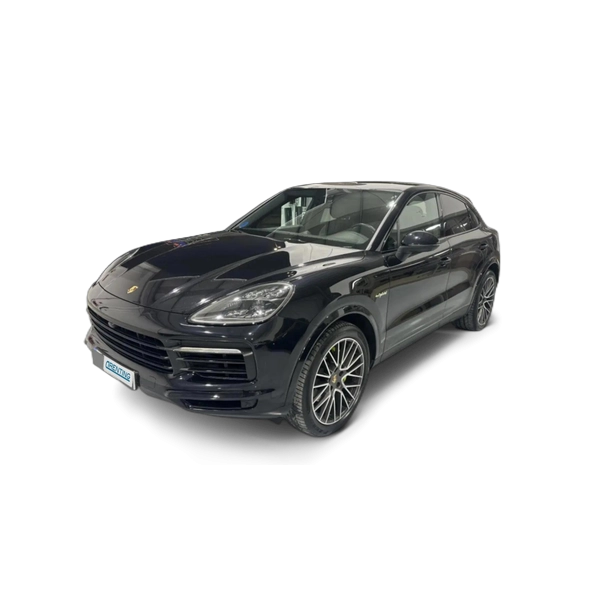 Renting Porsche Cayenne E-Hybrid Coupé Aut. Negro