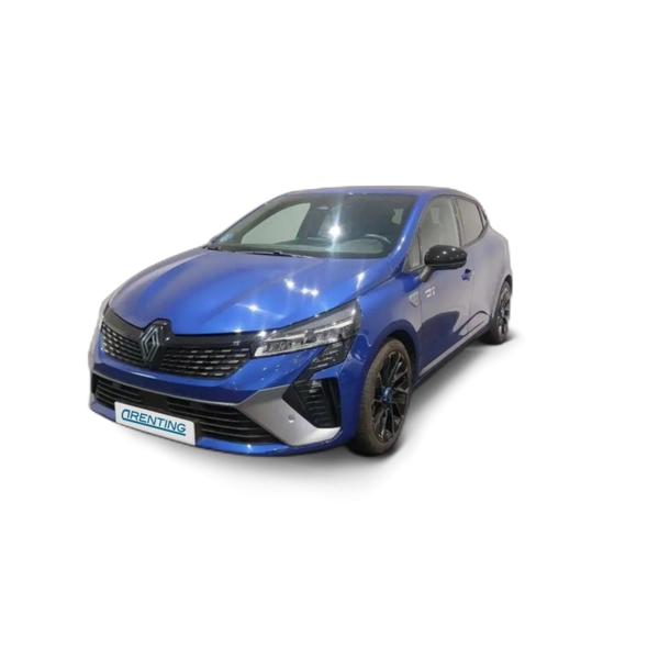 Renting Renault Clio E-TECH Full Hybrid Esprit Alpine 105kW Esprit Alpi Azul