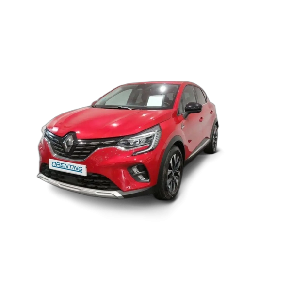 Renting Renault Captur E-TECH Híbrido Techno 105kW Techno Rojo